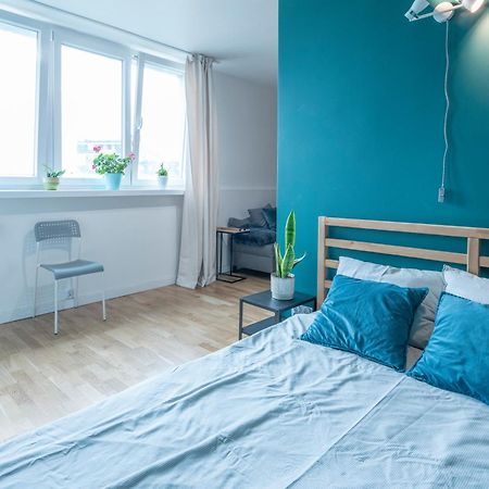 Green Studio In The City Center Of Wroclaw Bagian luar foto