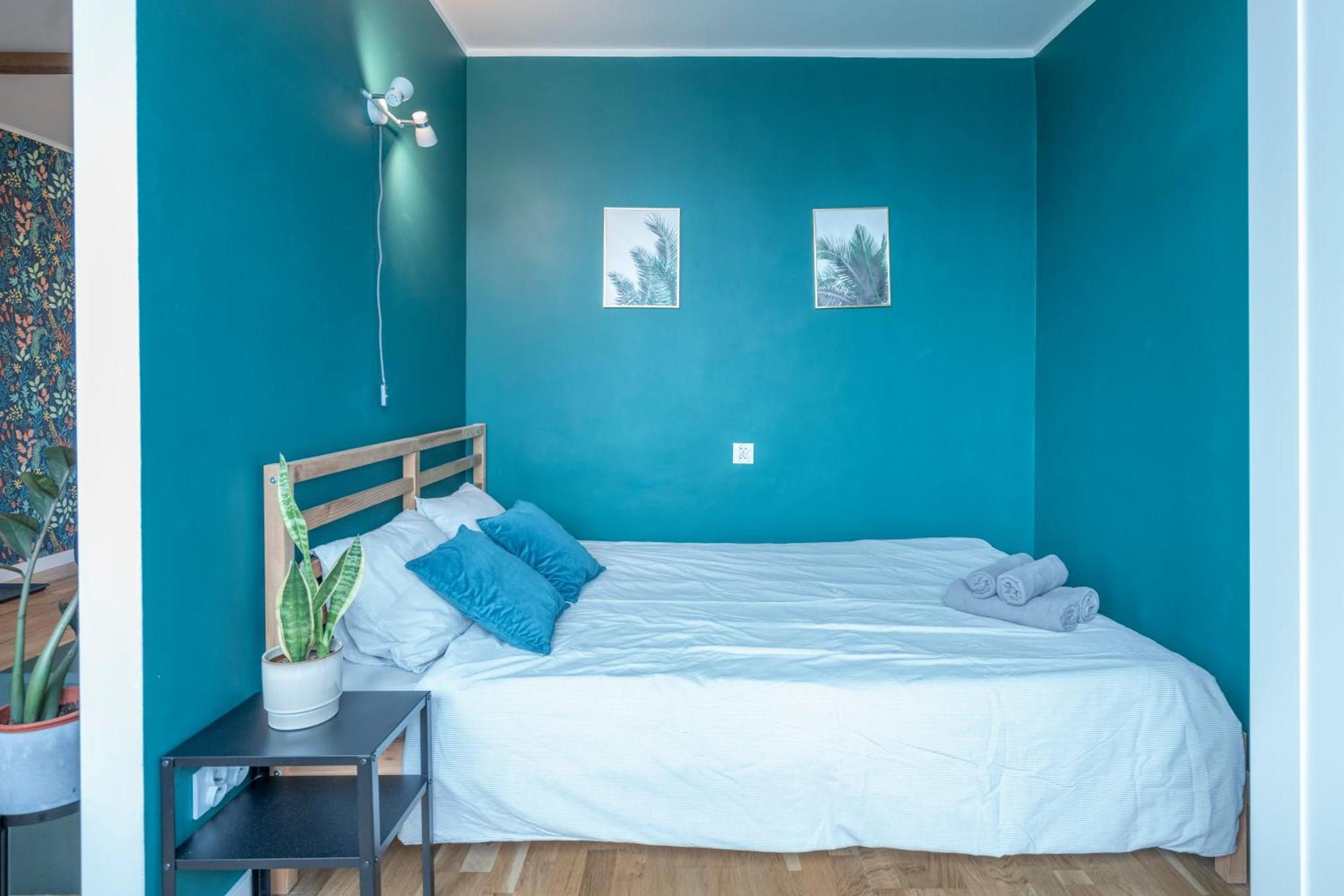 Green Studio In The City Center Of Wroclaw Bagian luar foto