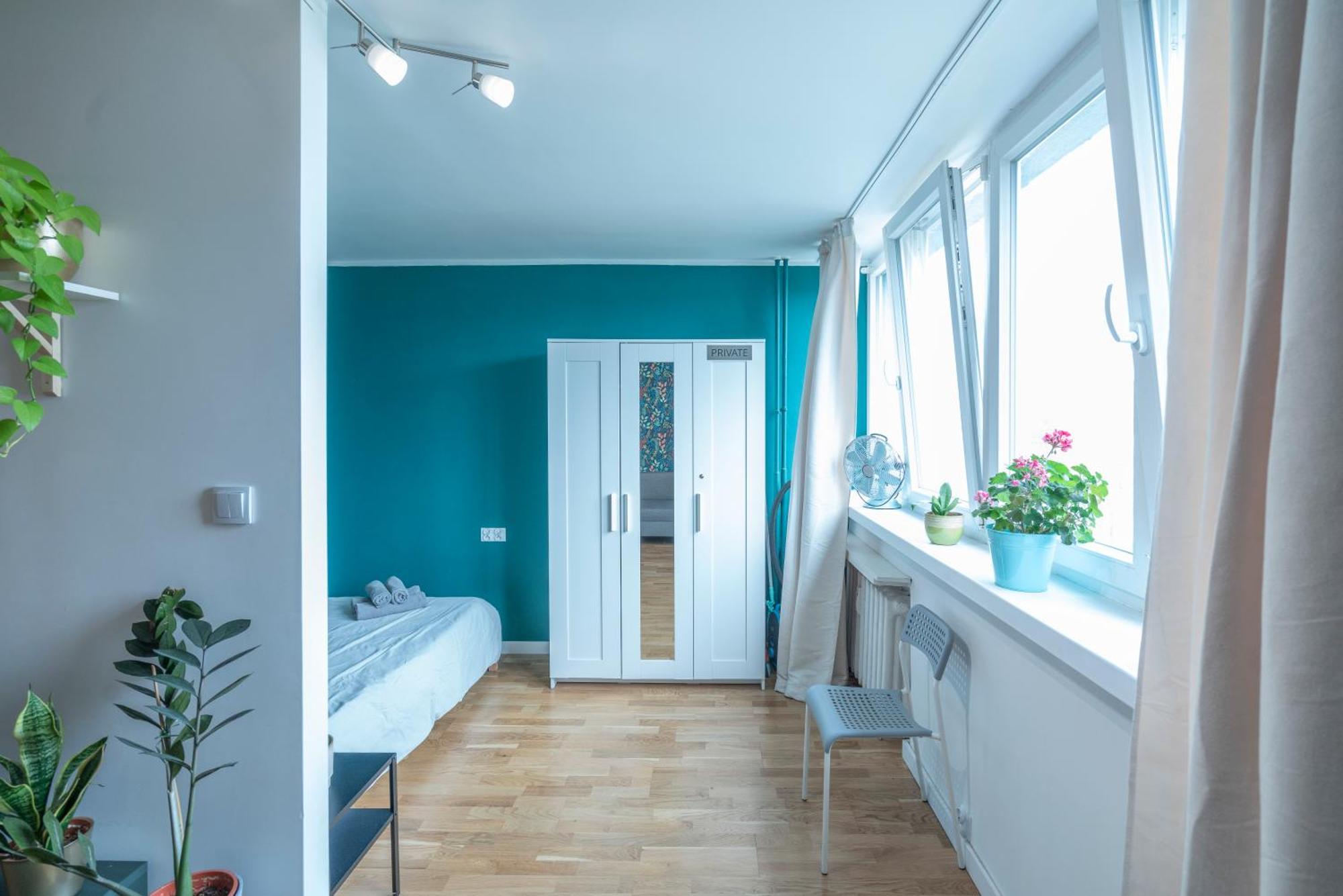 Green Studio In The City Center Of Wroclaw Bagian luar foto